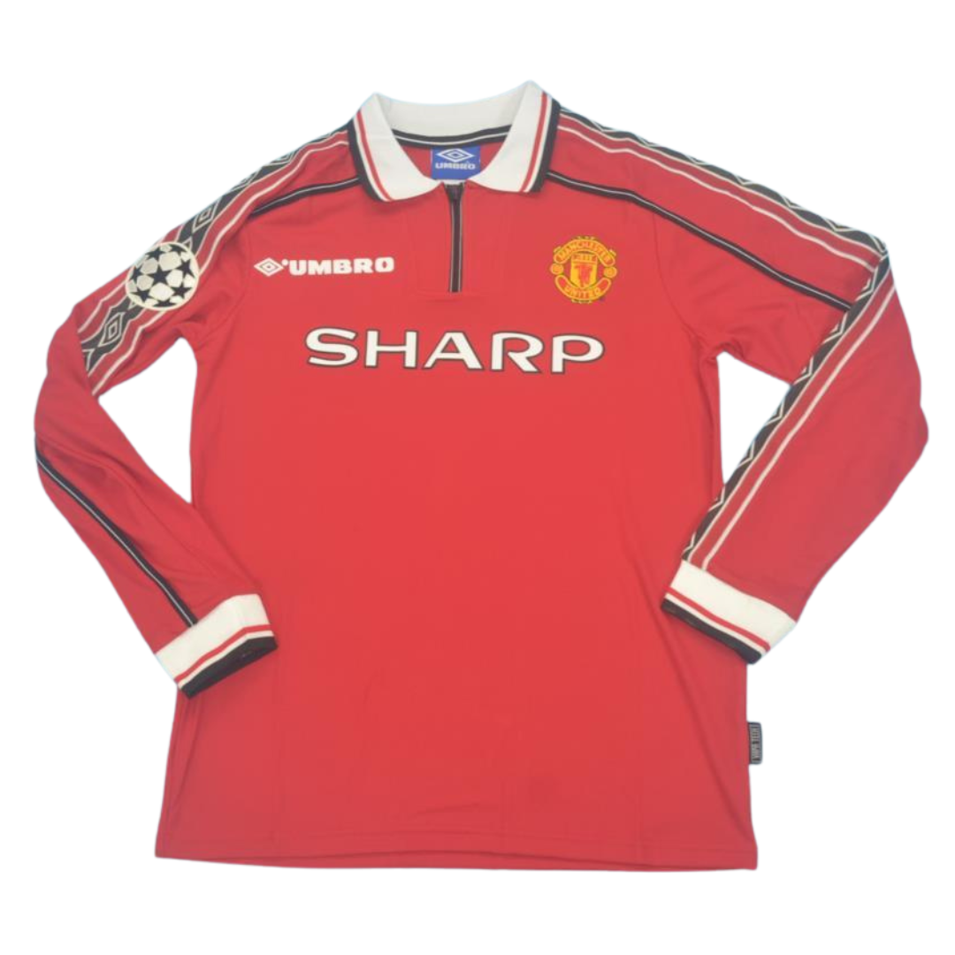 Manchester United Home Long Sleeve 98/00 "Beckham" Nº 7