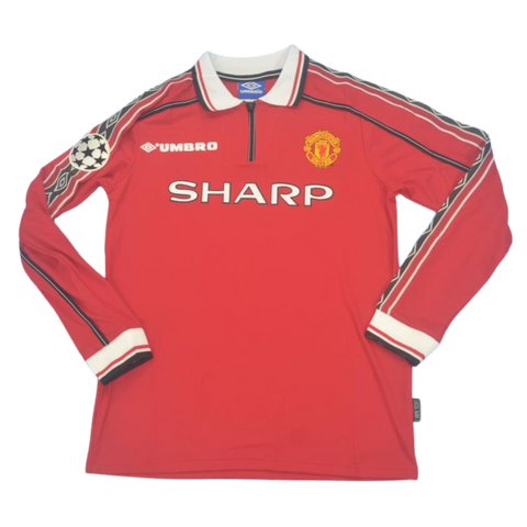 Manchester United Home Long Sleeve 98/00 "Beckham" Nº 7