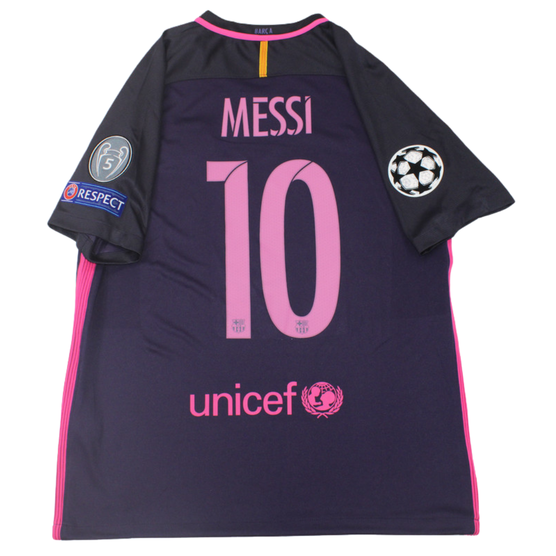 Barcelona Away Purple 16/17 "Messi" Nº 10