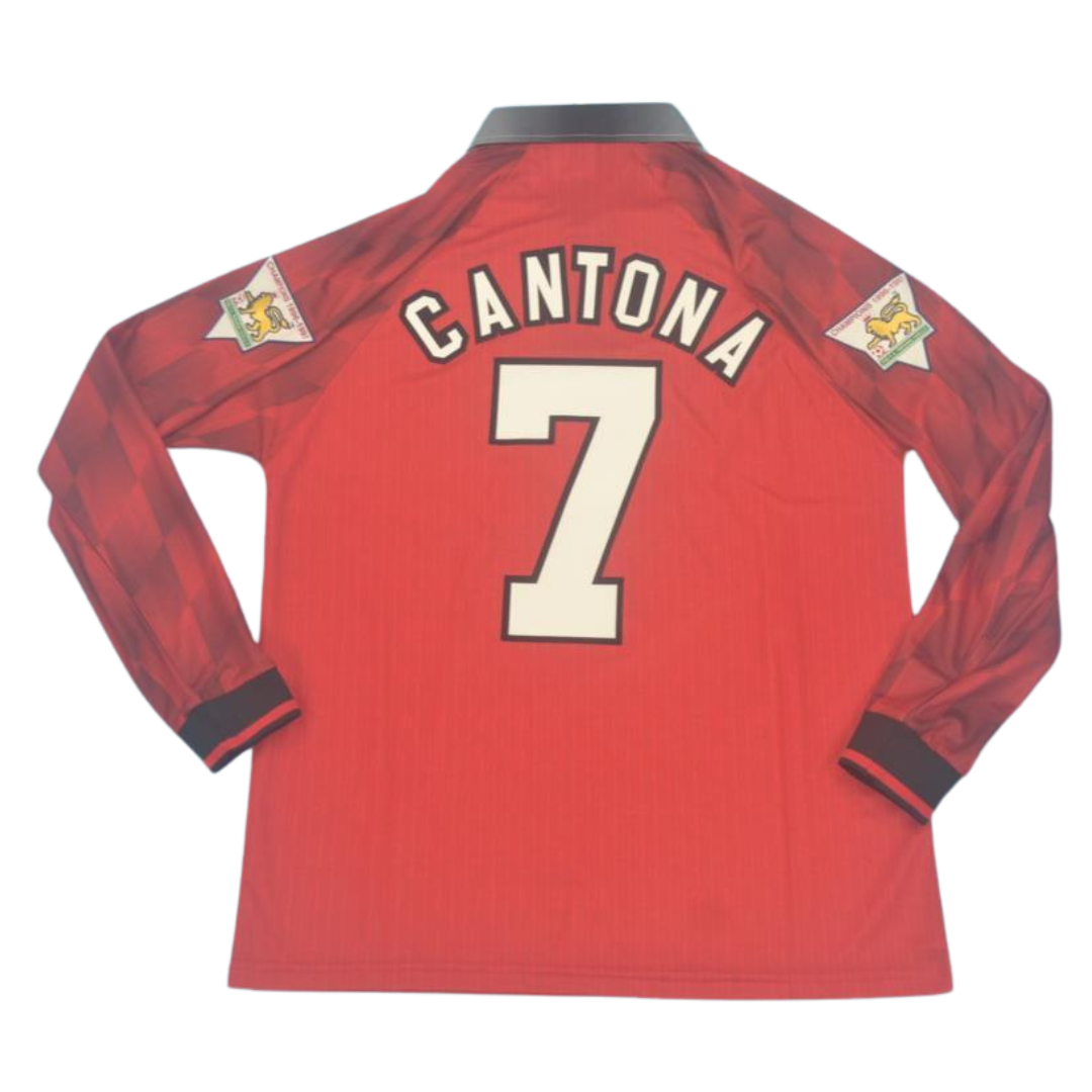 Manchester United Home Long Sleeve 96/98 "Cantona" Nº 7