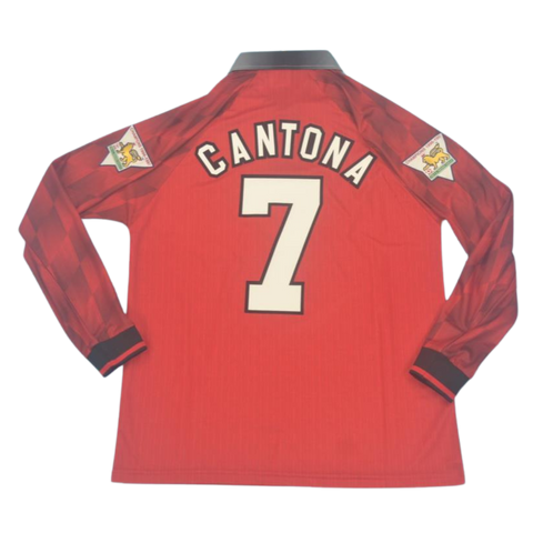 Manchester United Home Long Sleeve 96/98 "Cantona" Nº 7