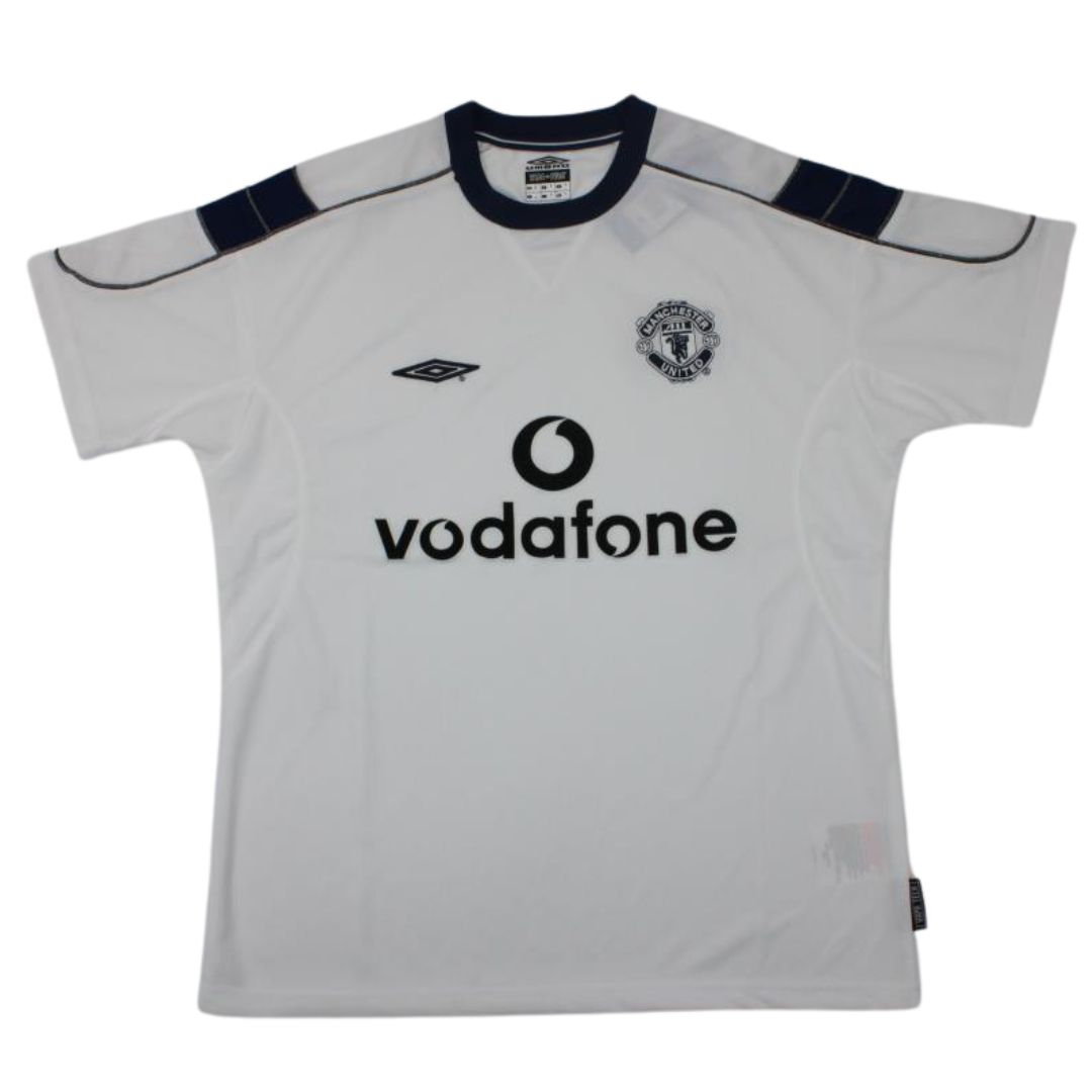 Manchester United Away White 99/00 "Beckham" Nº 7