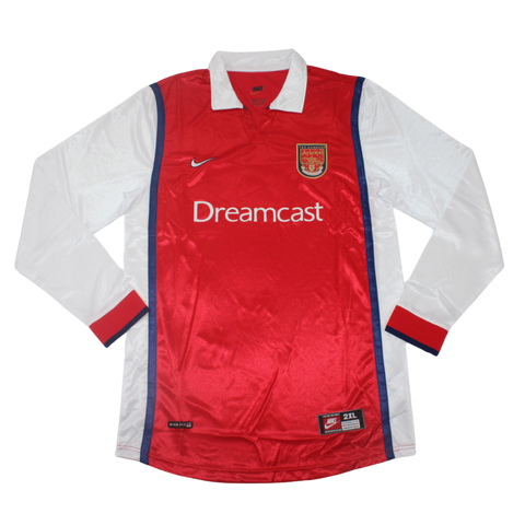 Arsenal Home Long Sleeve 99/00