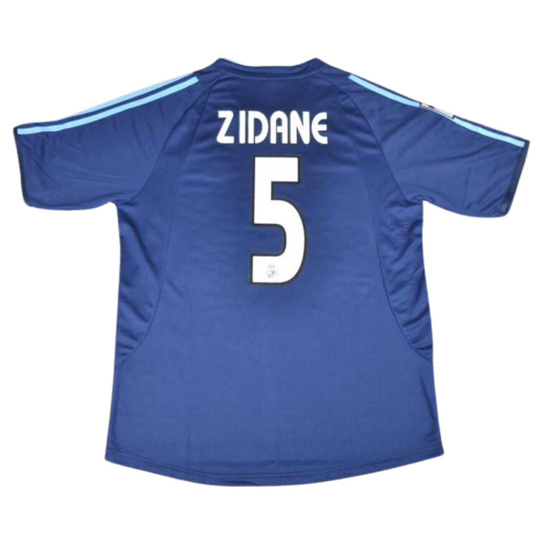 Real Madrid Away 03/04 "Zidane" Nº 5