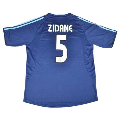 Real Madrid Away 03/04 "Zidane" Nº 5