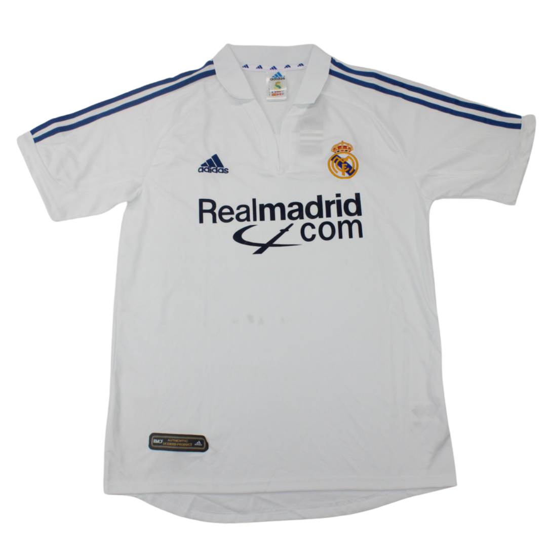 Real Madrid Home 01/02