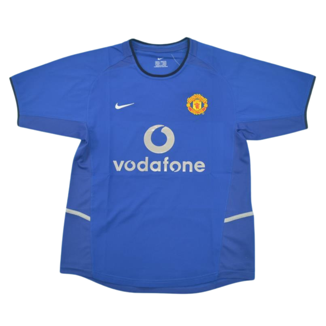 Manchester United Away Blue 02/03