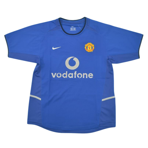 Manchester United Away Blue 02/03