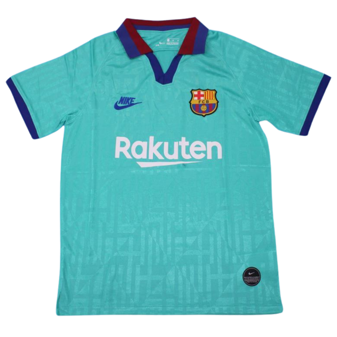 Barcelona Away Third Green 19/20