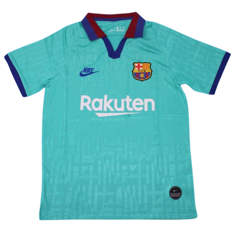 Barcelona Away Third Green 19/20