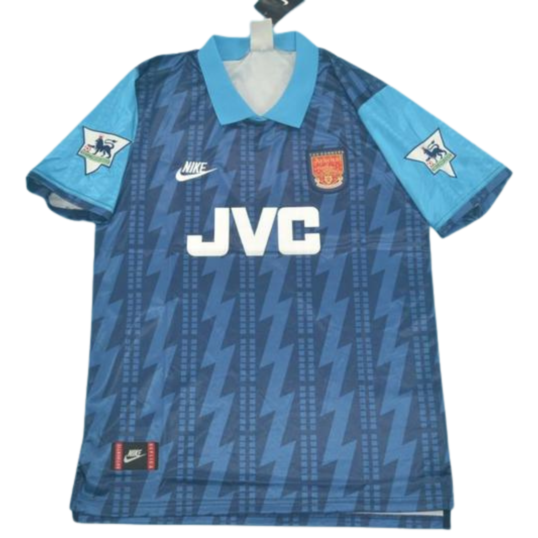 Arsenal Away Blue 94 "Bergkamp" Nº 10