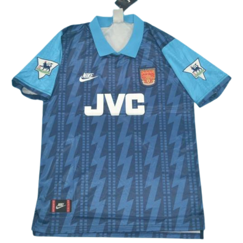 Arsenal Away Blue 94 "Bergkamp" Nº 10