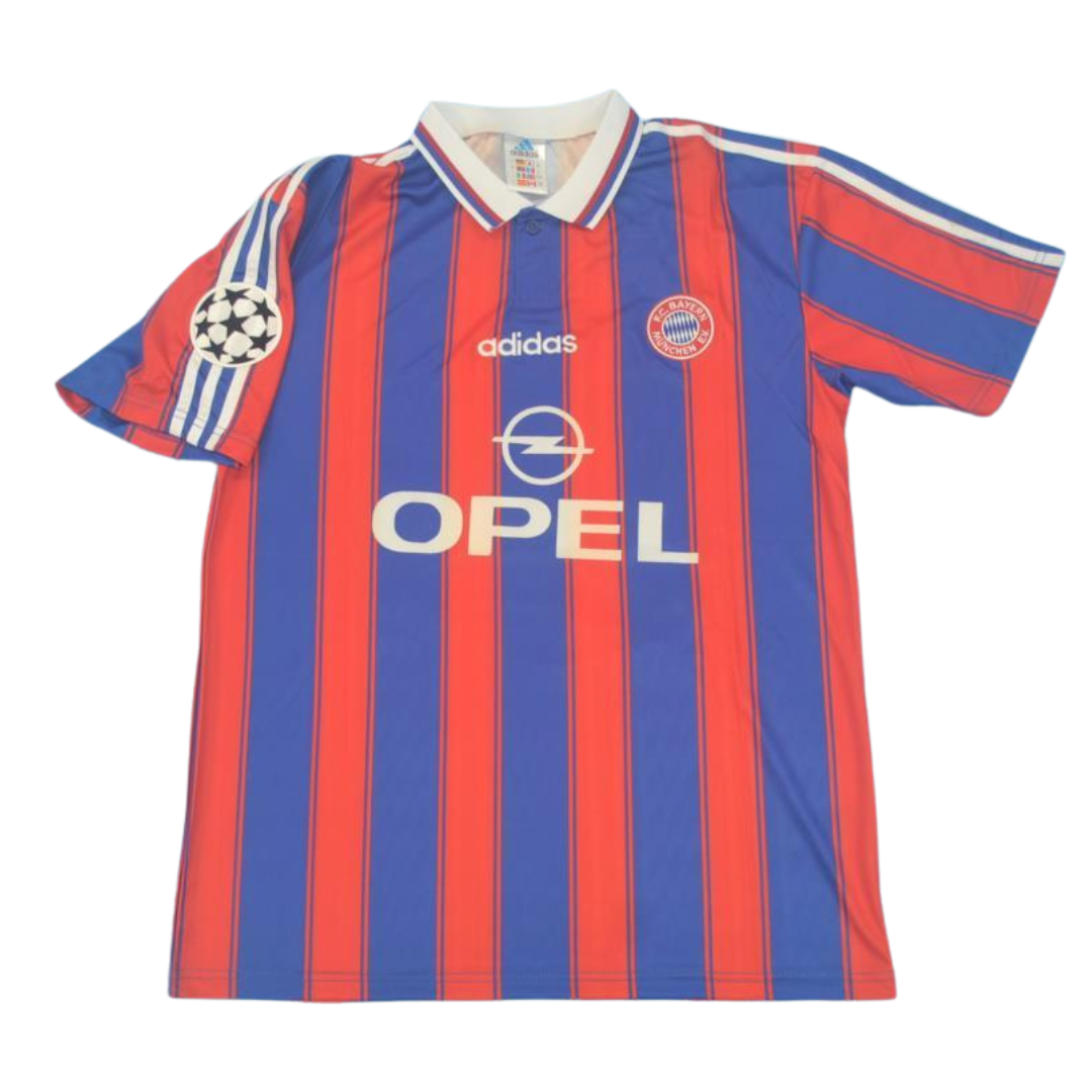 FC Bayern München Home UCL Version 95/97 "Matthäus" N°10