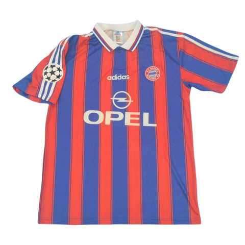 FC Bayern München Home UCL Version 95/97 "Matthäus" N°10