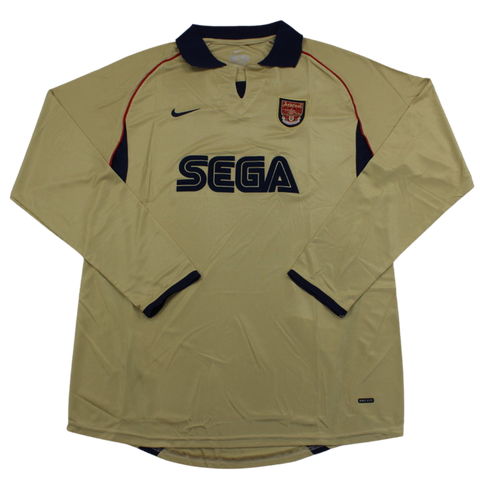 Arsenal Away Long Sleeve 01/02