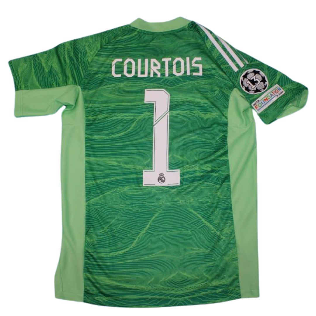 Real Madrid UCL Final GK 21/22 "Courtois" Nº 1