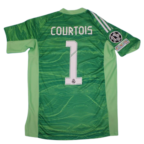 Real Madrid UCL Final GK 21/22 "Courtois" Nº 1