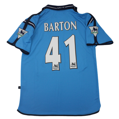 Manchester City Home 02/03 "Barton" Nº 41