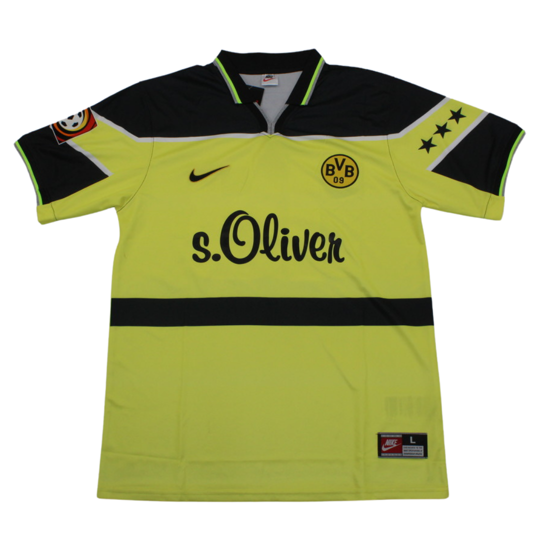 Borussia Dortmund Home 97/98 "Ricken" N°18