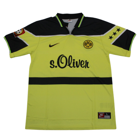 Borussia Dortmund Home 97/98 "Ricken" N°18