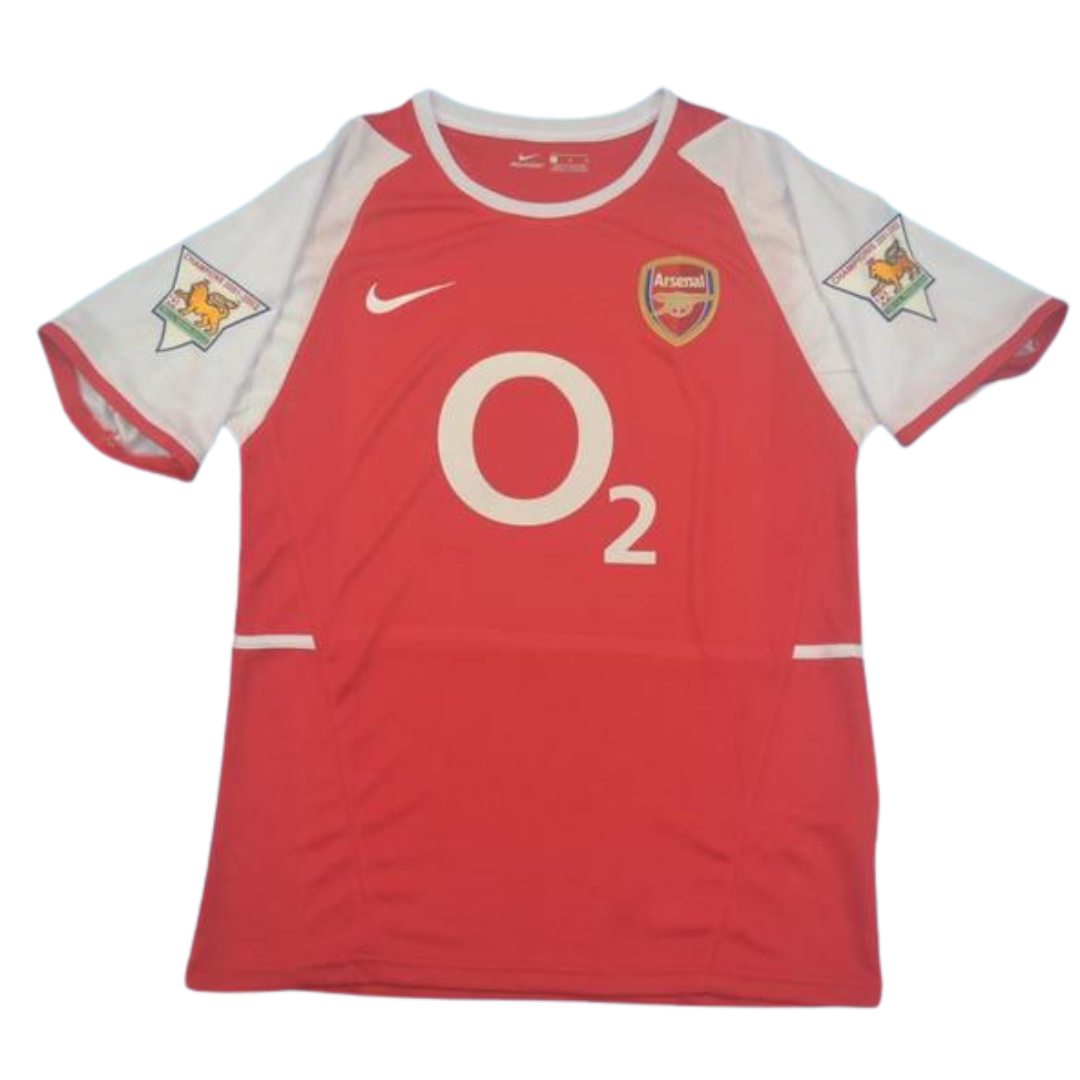 Arsenal Home 02/04 "Henry" Nº 14