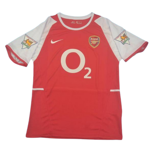 Arsenal Home 02/04 "Henry" Nº 14