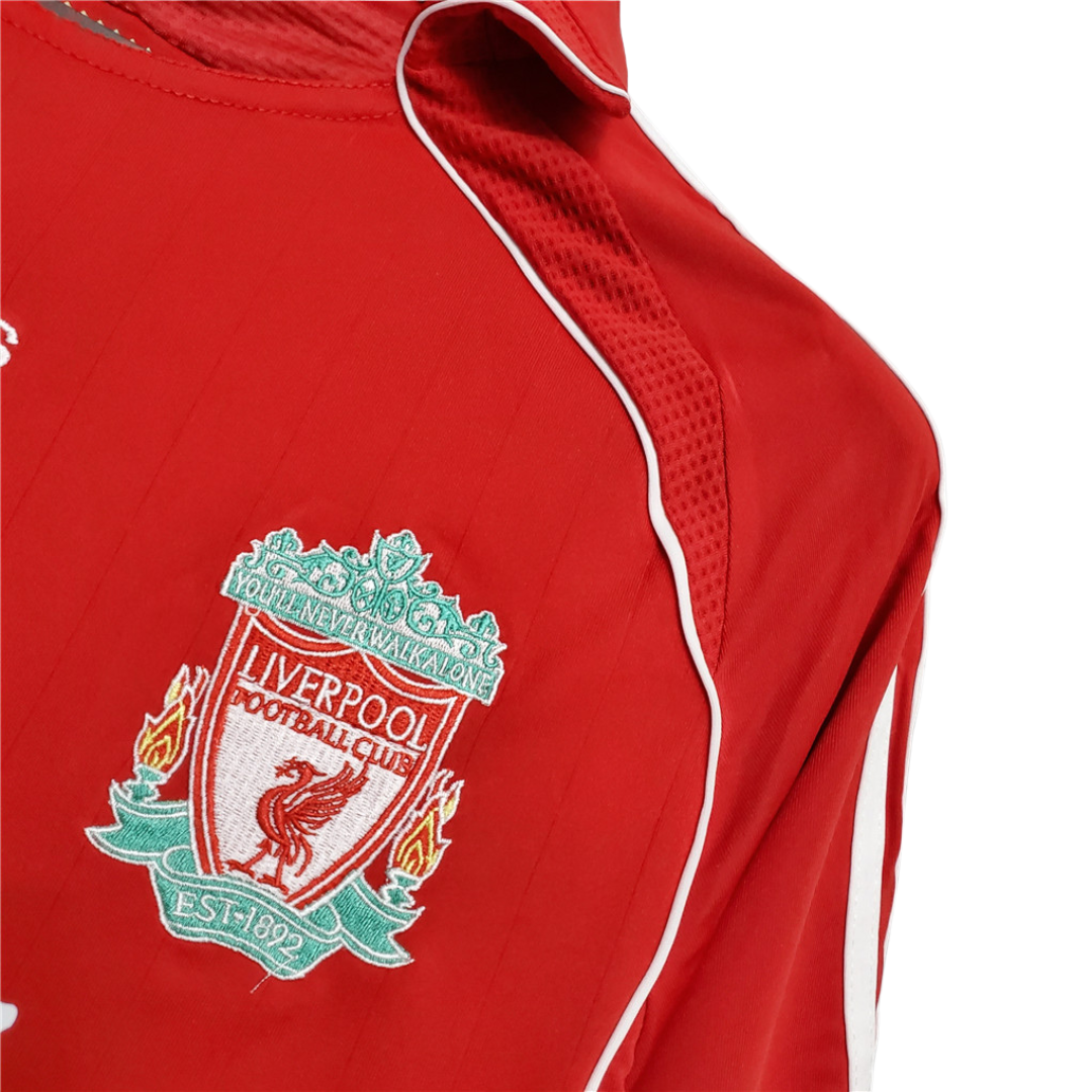 Liverpool Home 06/08 "Gerrard" Nº 8