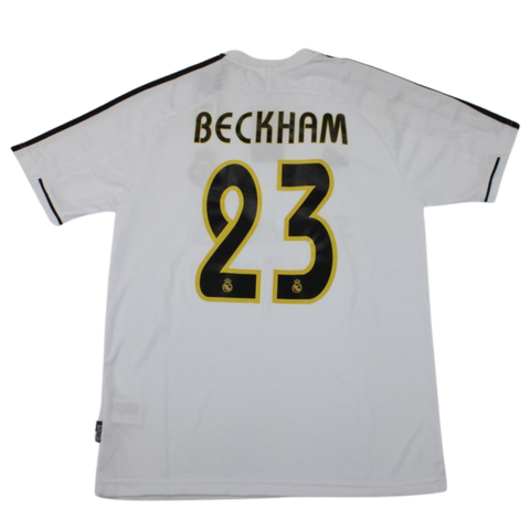 Real Madrid Home 03/04 "Beckham" Nº 23