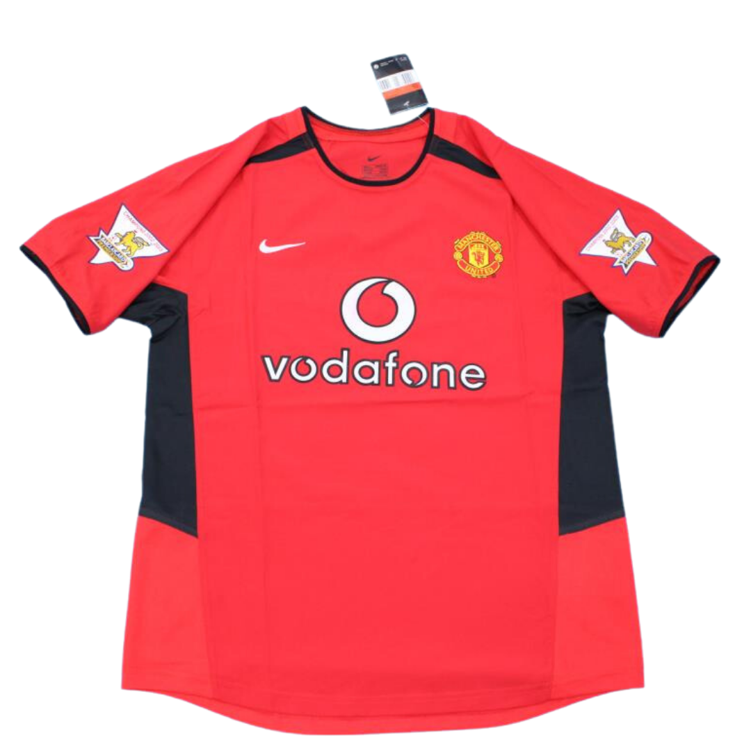 Manchester United Home 02/04 "V. Nistelrooy" Nº10