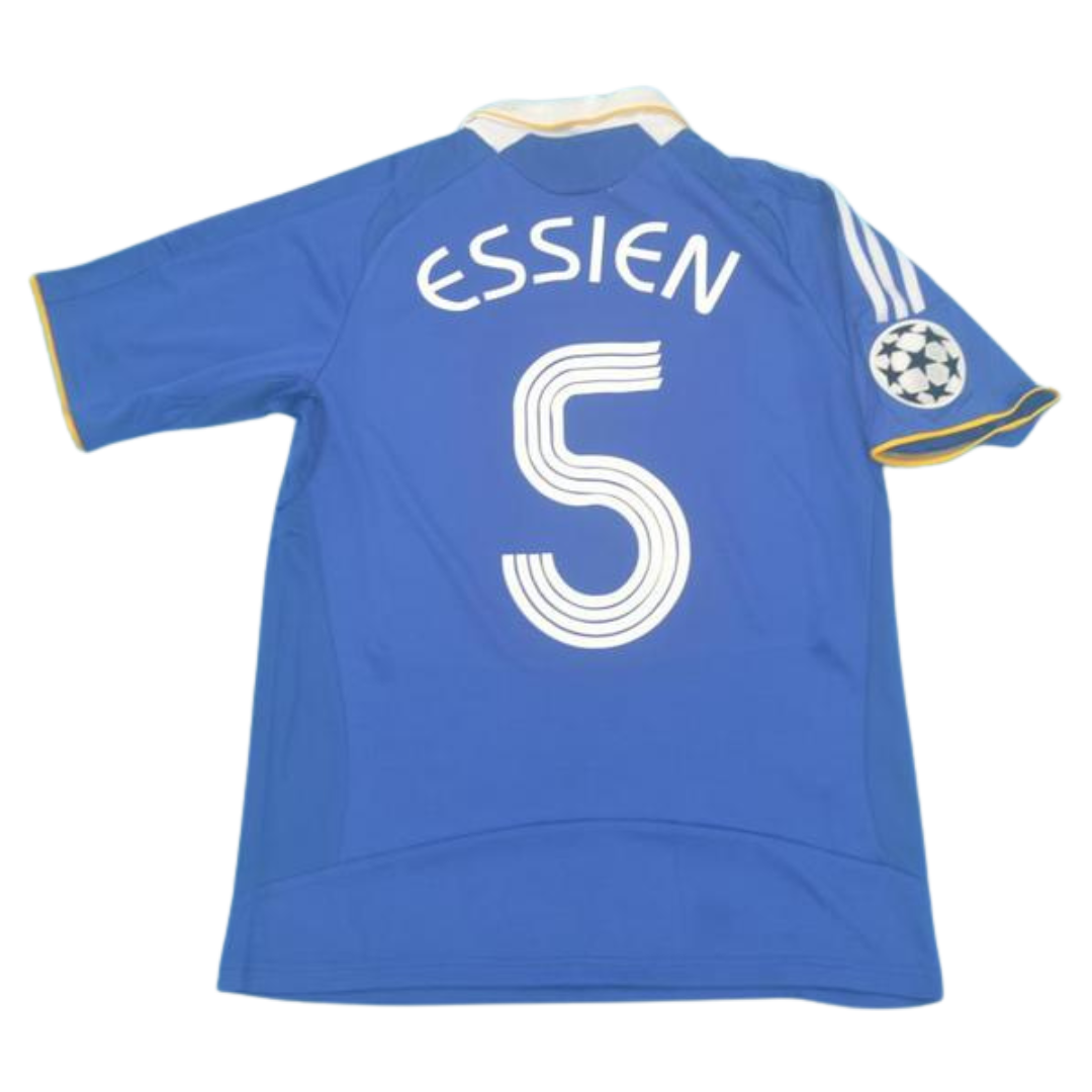 Chelsea Home 07/08 UCL FINAL VERSION "Essien" Nº 5