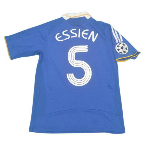 Chelsea Home 07/08 UCL FINAL VERSION "Essien" Nº 5