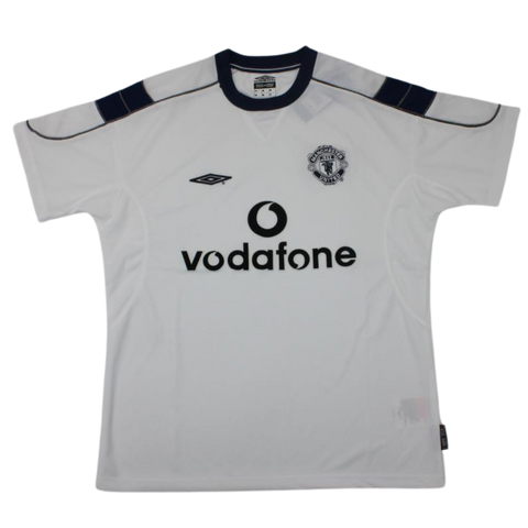 Manchester United Away White 99/00