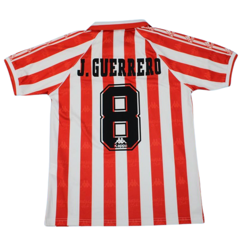 Athletic Bilbao Home 95/97 "J. Guerrero" Nº 8