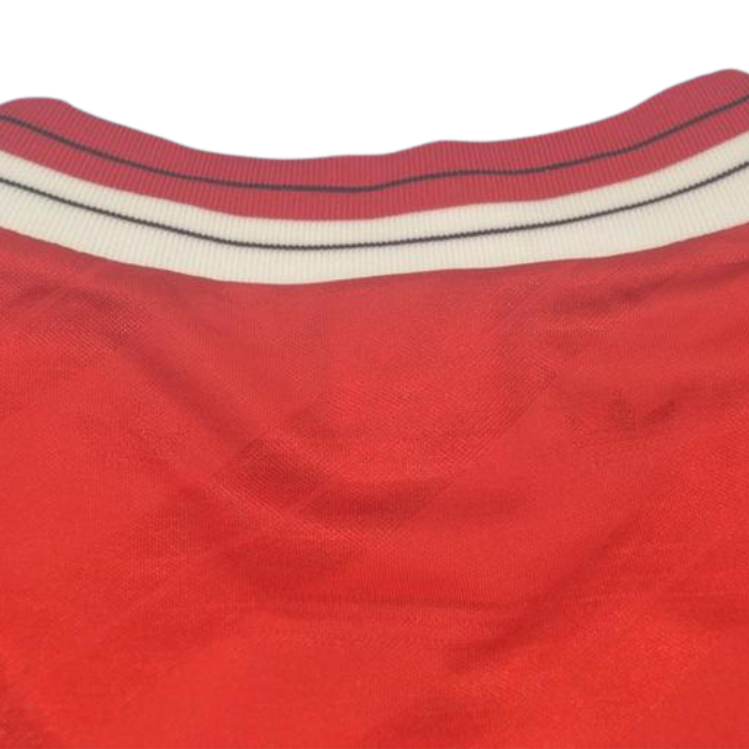 Manchester United Home Long Sleeve 86/88