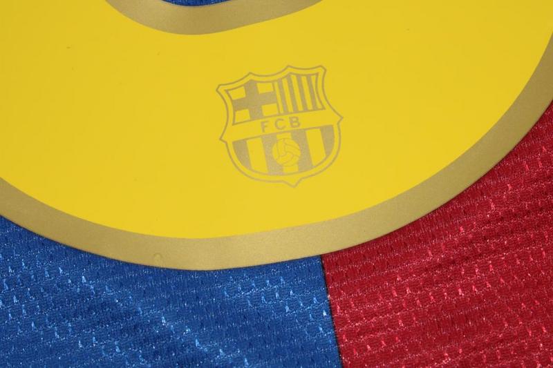 Barcelona Home 07/08 "Messi" Nº 19