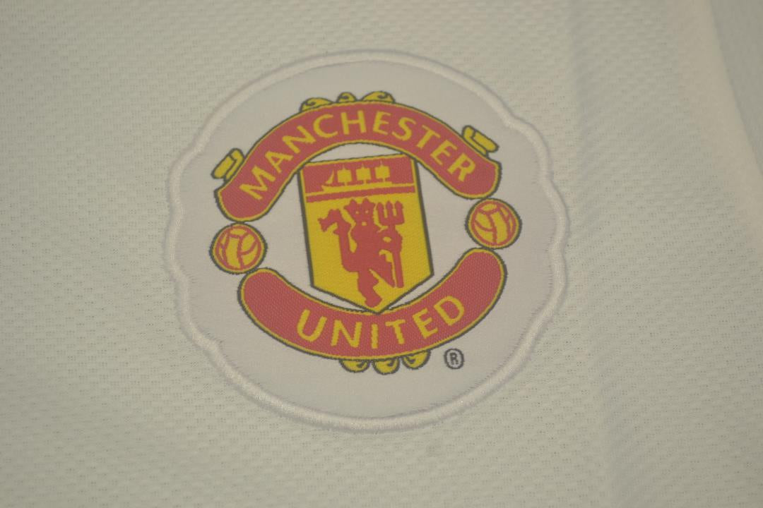 Manchester United Away White 08/09 "Vidic" Nº 15