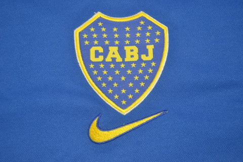 Boca Juniors Home 2002