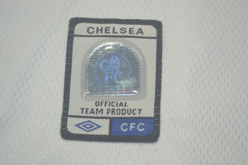 Chelsea Away White 03/05