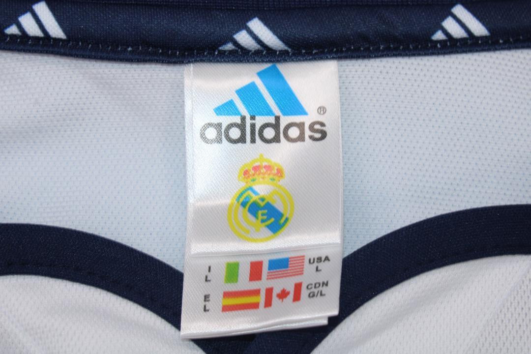 Real Madrid Home 00/01