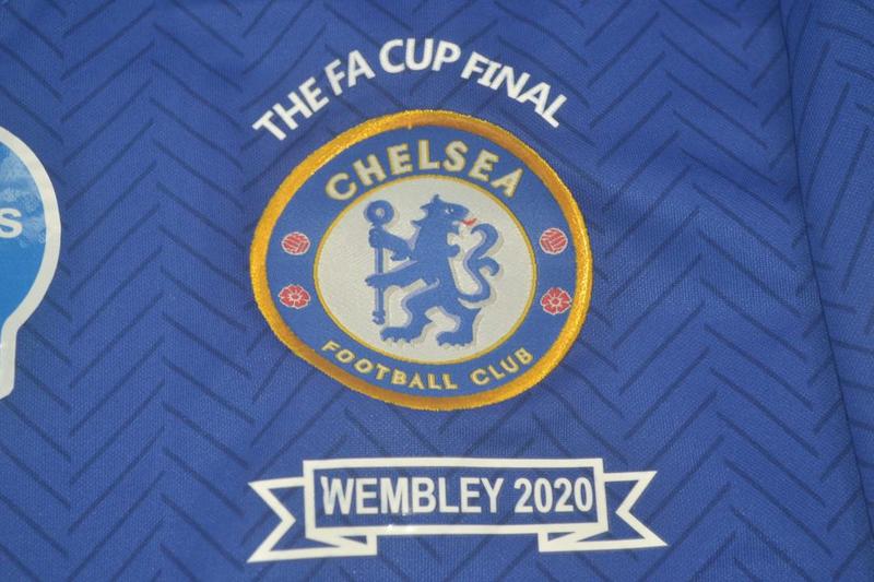 Chelsea FA CUP FINAL 19/20 "Pulisic" Nº 22