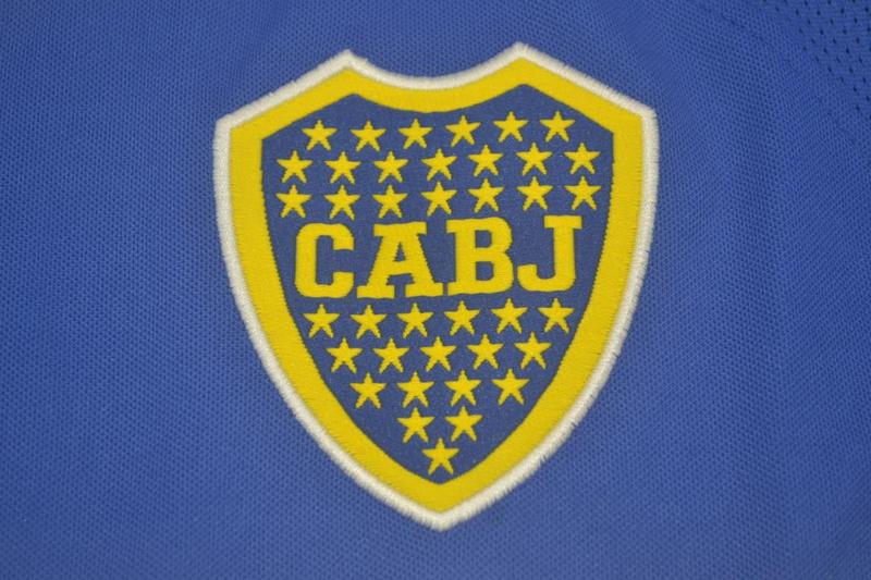 Boca Juniors Home Long Sleeve 03/04 "Tevez" N°9