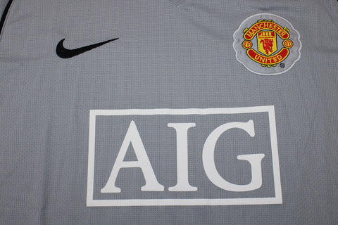 Manchester United GK Gray 07/08