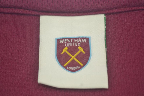 West Ham Home 99/01