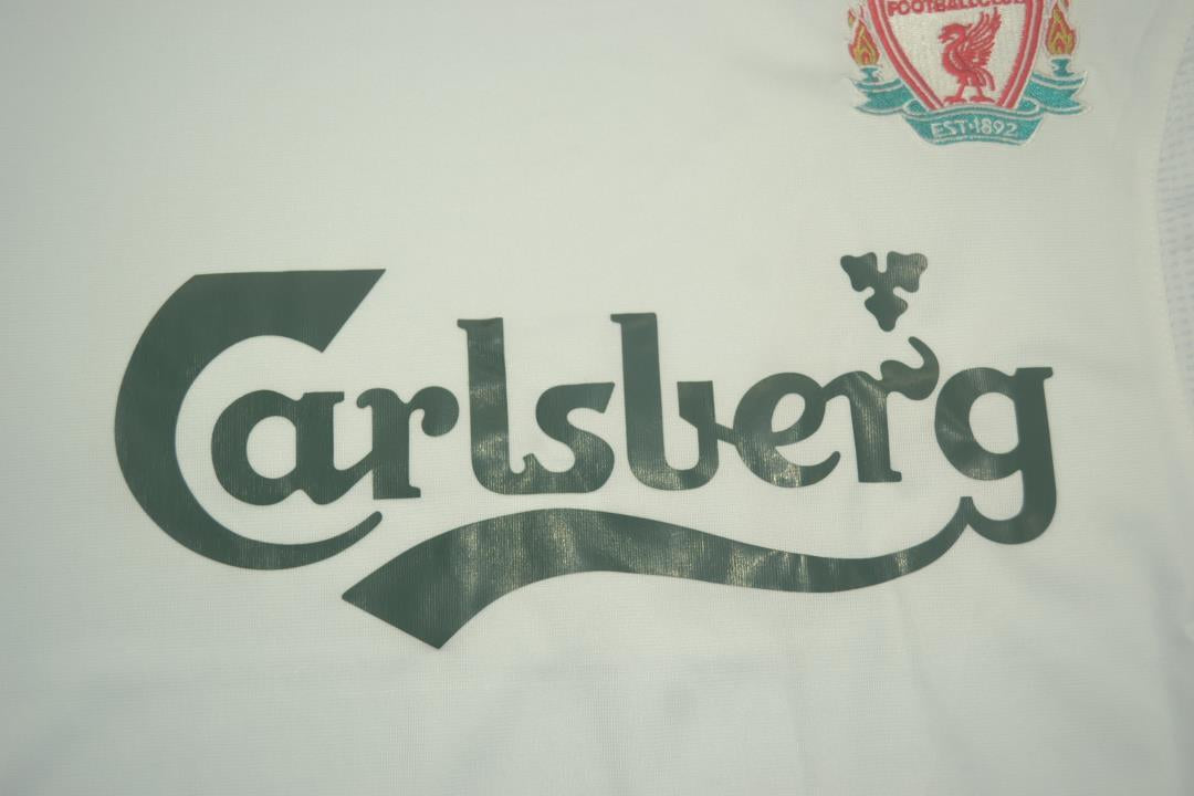 Liverpool Away Long Sleeves 06/07