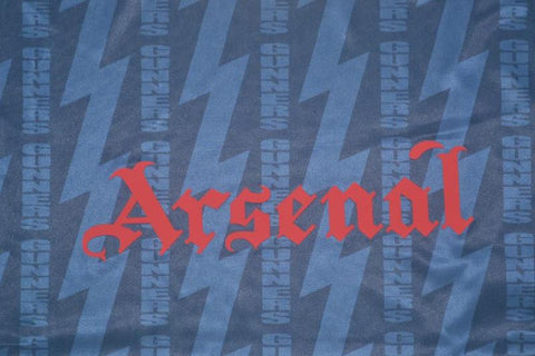 Arsenal Away Blue 94 "Bergkamp" Nº 10