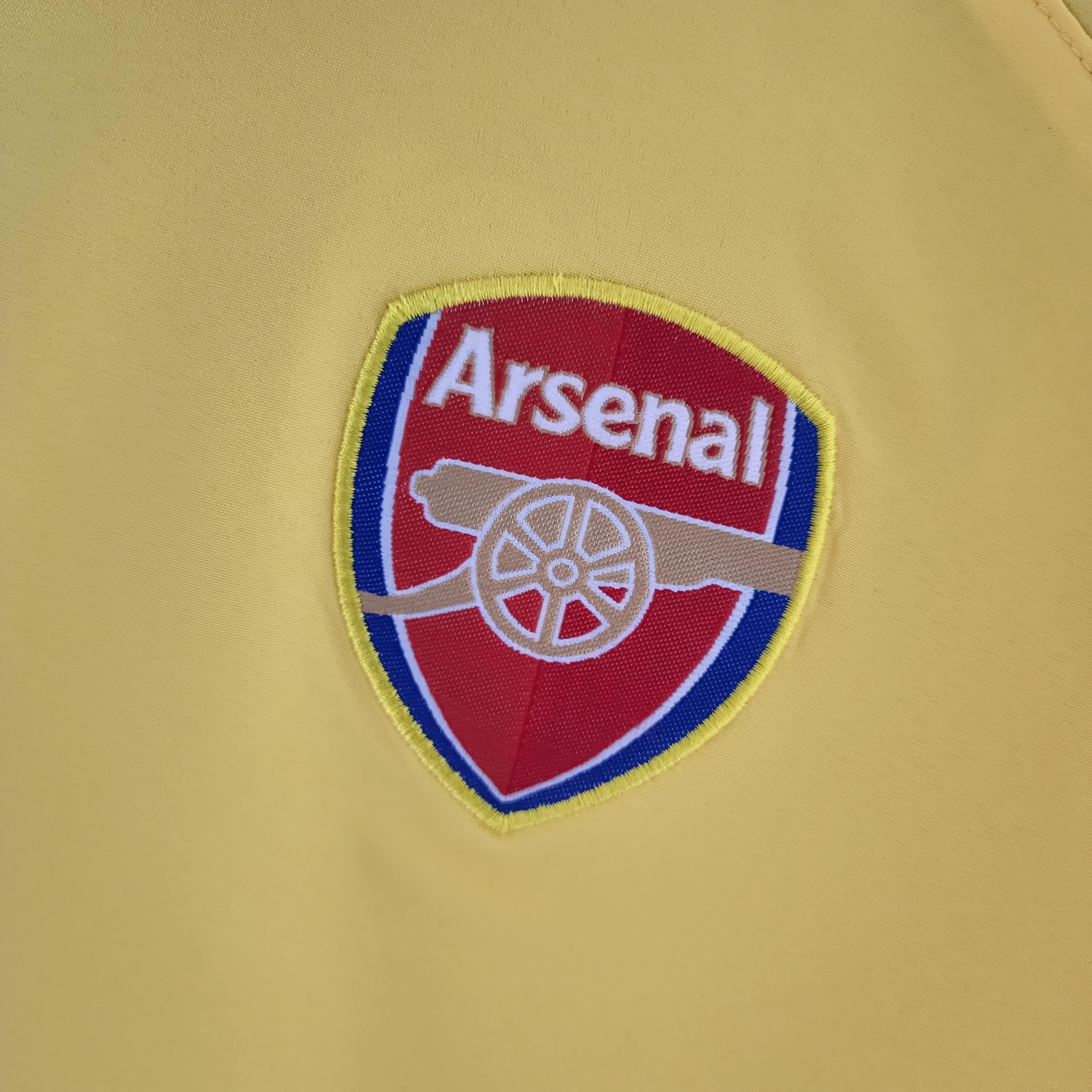 Arsenal Away Yellow 03/05