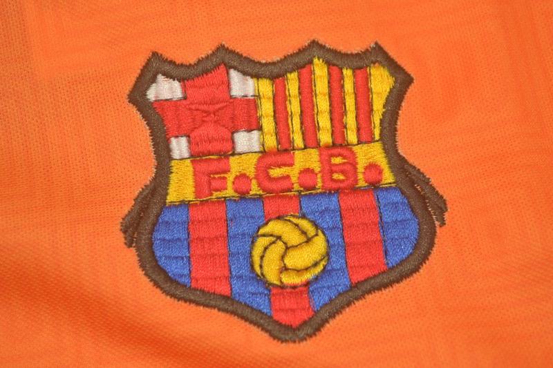 Barcelona Away 92/93 Nº 6