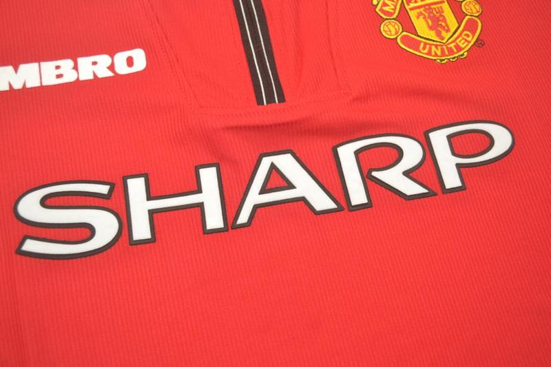 Manchester United Home Long Sleeve 98/00