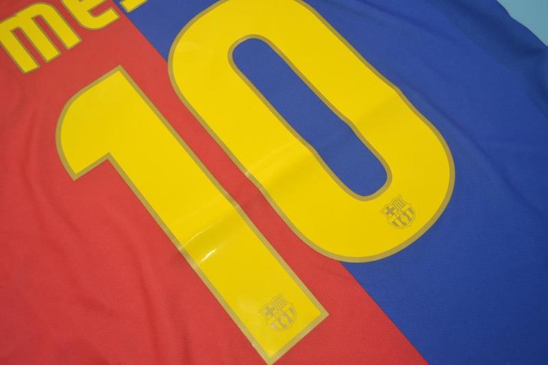 Barcelona Home 08/09 "Messi" Nº 10