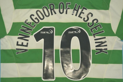 Celtic Home 05/06 "Hesseling" Nº 10